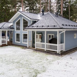 Монтаж примыканий мягкой кровли к дымоходу