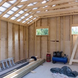 Теплоизоляция деревянных перекрытий