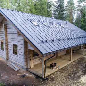 Утепление швов брусового дома