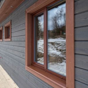 Выгода установки теплых окон в частном доме